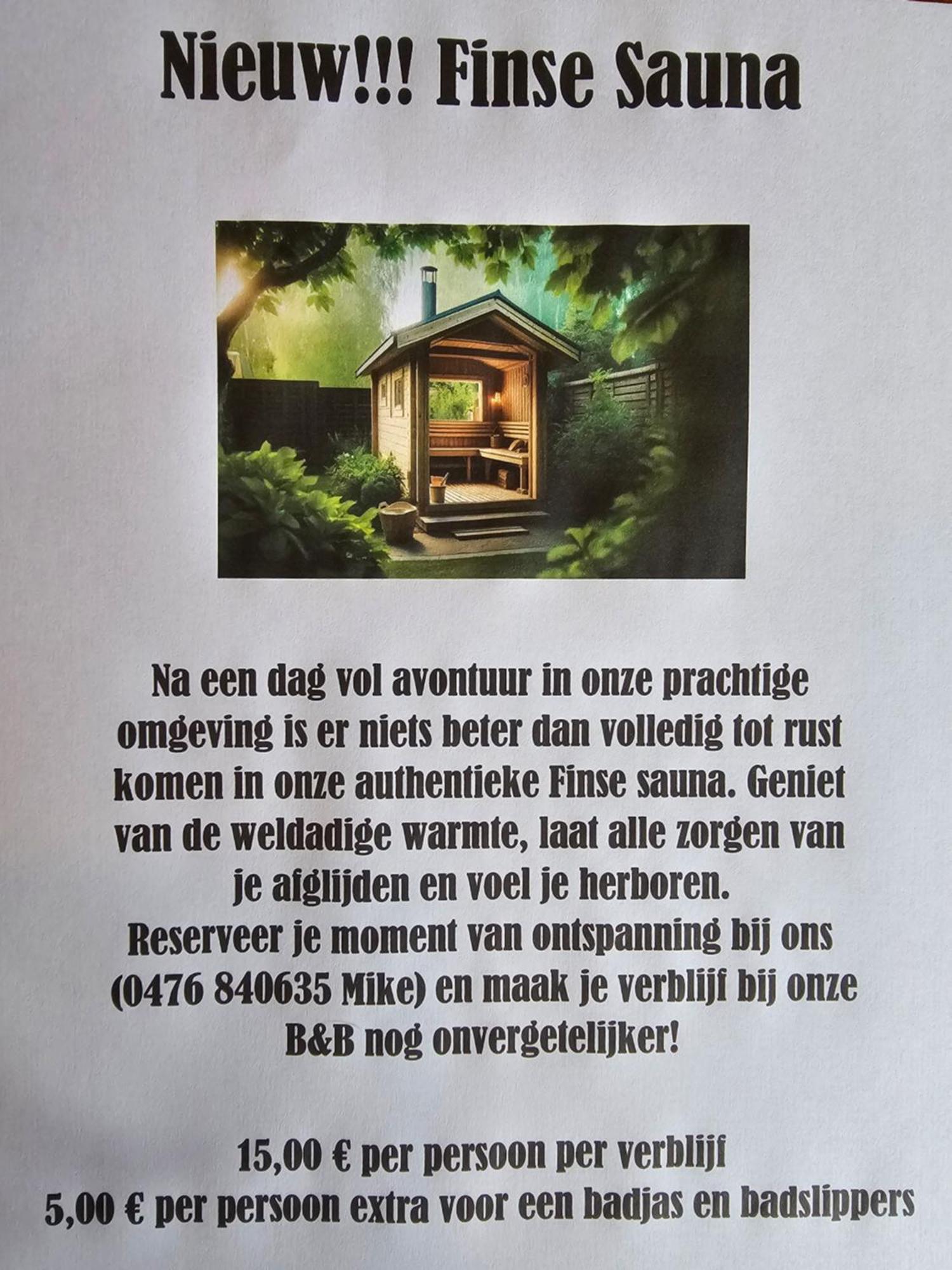 B&B Barvaux, Durbuy Exteriér fotografie